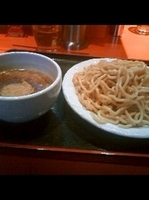 「つけめん（中盛）」@麺家 宝の写真