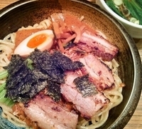 「まぜそば（大盛無料）790円」@オリきんの写真