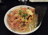 「えびとんデラックス 1150円」@らぁめん大山 アトレ川崎店の写真