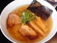 「塩の旨味ソバ」@我流旨味ソバ 地雷源の写真