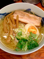 「和風柳麺（650円）」@麺屋ひょっとこの写真