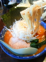 「ネギ辛子味噌ラーメン」@とんぱた亭 新子安店の写真