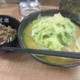 キャベツラーメン+チャーシュー丼
