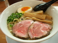 「こくまろ塩チャーシュー」@俺のラーメンあっぱれ屋の写真