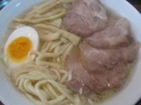 「チャーシューメン（900円）」@らーめん日吉の写真