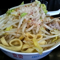 「鶏郎中盛（野菜・唐辛子少し・あぶら￥750）」@潮中華 KAZEの写真