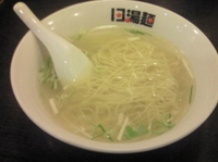 「塩湯麺（420円）」@13湯麺の写真