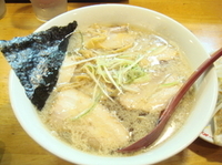 「桃山ラーメンカタメチャーシュウ」@桃山商店の写真