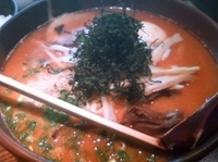 「みそとんこつ 800円 + 半熟味付けたまご 100円」@麺家 大国の写真