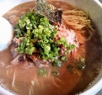 「掛け豚そば（800円）」@俺の空の写真