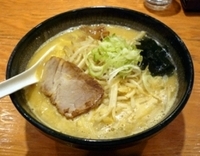 「札幌味噌らーめん大盛り(750+100円)」@北海道らーめん 貫の写真