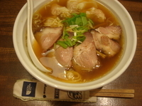 「チャーシューワンタンメン」@荏原町しなてつの写真