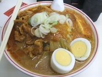 「五目蒙古タンメン+麺特大」@蒙古タンメン 中本 本店の写真