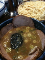 「もりチャーシュー（中盛）1050円」@大勝軒 誠の写真