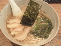 「塩らーめん」@宵の一二三の写真