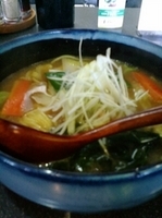 「寶龍ラーメン（味噌）」@らーめんの寶龍 壬生店の写真