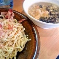 「つけ麺（大盛400g）」@つけ麺 Nijinoitoの写真