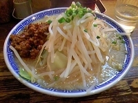 「醤麺」@ラーメン無限大 船橋店の写真