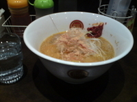 「平打ち辛味噌ラーメン」@ラーメン 輝の写真