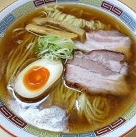 「昔ながらのらーめん」@煮干鰮らーめん 圓の写真