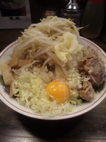 「油ラーメン 野菜多め」@らーめん大 三鷹店の写真