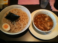 「つけ麺・大盛」@ラーメン本城の写真