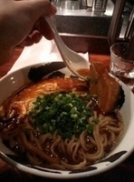 「赤武骨（750円）」@麺屋武蔵 武骨の写真