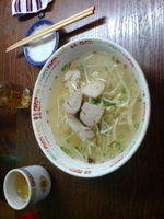 「ラーメン （大）」@のり一ラーメンの写真