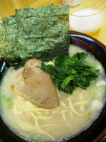 「塩ラーメン+ビール」@壱成家 南越谷本店の写真