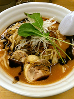 「太ふへん者らーめん（大盛・太宣言 700円）」@太麺堂の写真