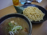 「八正醤油つけ麺」@MENYA 食い味の道有楽の写真