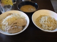 「肉しょうゆつけめん」@円熟屋 長塚店の写真