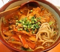 「ユッケジャンラーメン（900円）」@韓国料理 申家の写真