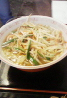 「三八麺+半炒飯（600円）」@蓬莱の写真