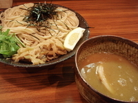 「つけ麺（800円）+大盛（100円）+ライス（100円）」@らーめん鈴家の写真