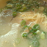 「ラーメンライス650円」@麺屋小鉄の写真