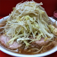「ラーメン（ニンニク少し・野菜増し￥650）」@ラーメン二郎 神田神保町店の写真