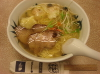 「海老わんたん麺“桜の潮”」@与ろゐ屋の写真