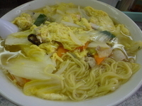 「五目ソバ（大盛り）」@らーめん あすかの写真