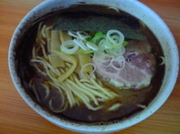 「らー麺 大盛（250g）」@麺や 蒼空の写真