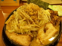 「とこ豚骨+具材増し」@豚人 栗東店の写真