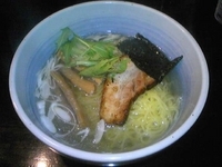 「塩らあめん」@濱塩らぁめん 白虎の写真