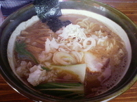 「中濃にぼし麺」@大八車の写真