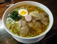 「チャーシューめん大盛り（550+100円）」@中華そば 光来の写真