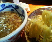 「つけめん（250g） 800円」@麺や 虎ノ道の写真