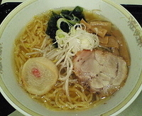 「塩ラーメン 735円」@孝四郎ラーメンの写真