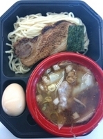 「大勝軒「つけ麺+トッピング全部」」@大つけ麺博2010の写真