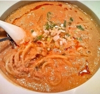 「坦々麺（850円）」@Heaven's Kitchen 玲音の写真