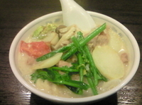 「『野菜のほほえみ～十年の想い～』（550円）」@13湯麺の写真