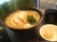 「特製だるまラーメン」@麺屋 だるまの写真